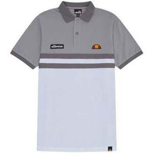 Tričká a polokošele Ellesse Muccia Polo Shirt White/Grey vyobraziť