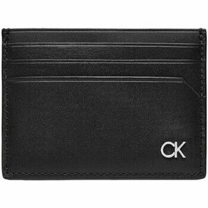 Peňaženky Calvin Klein Jeans METAL CK CARDHOLDER 6CC K50K512286 vyobraziť