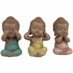 Sochy Signes Grimalt Linda Buddha Set 3 Jednotiek vyobraziť