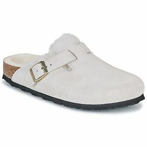 Nazuvky Birkenstock Boston Shearling LEVE Antique White LAF vyobraziť