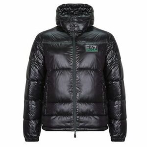 Pánska bunda bomber jacket čierna vyobraziť