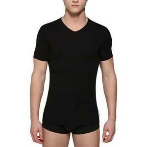 Tričká a polokošele Bikkembergs Underwear 2-PACK HOMBRE V-NECK UNDERSHIRT vyobraziť