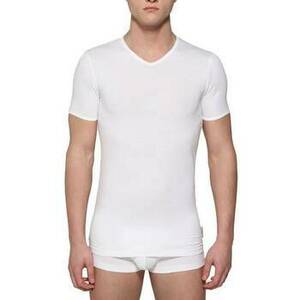 Tričká a polokošele Bikkembergs Underwear 2-PACK HOMBRE V-NECK UNDERSHIRT vyobraziť