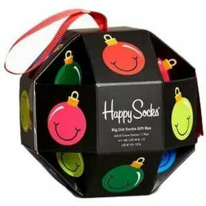 Vysoké ponožky Happy socks PACK BAUBLE GIFT BOX vyobraziť