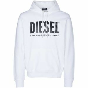 Biela pánska mikina Diesel vyobraziť