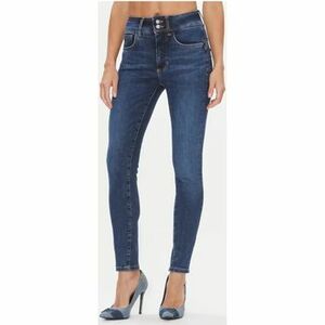 Džínsy Skinny Guess W3YA35 D52F1 vyobraziť