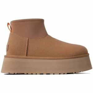 Čižmy UGG Classic Mini Dipper Boots - Chestnut vyobraziť