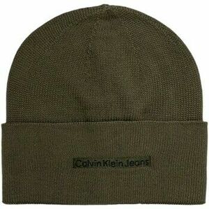 Čiapky Calvin Klein Jeans INST EMBRO BEANIE K50K512452 vyobraziť