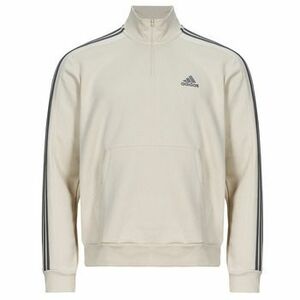 Mikiny adidas Essentials Fleece 3-Stripes 1/4-Zip Sweatshirt vyobraziť