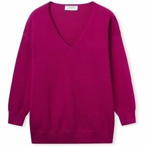 Svetre Compania Fantastica COMPAÑIA FANTÁSTICA Knit 10402 - Magenta vyobraziť