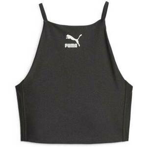 Tričká a polokošele Puma T7 SHINY CROP TOP vyobraziť