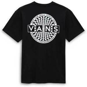 Tričká a polokošele Vans WARPED CHECKERBOARD LO vyobraziť