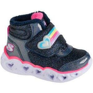 Polokozačky Skechers Heart Lights - Brilliant Rainbow vyobraziť