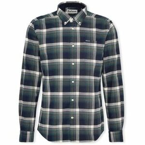 Košele s dlhým rukávom Barbour Sheldton Tailored Shirt - Dark Navy vyobraziť