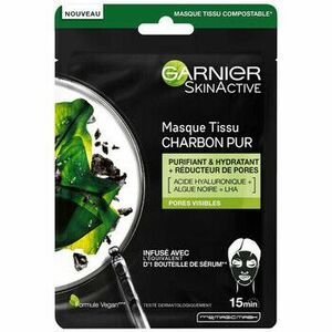 Masky & peelingy Garnier Masque Tissu Charbon Pure vyobraziť