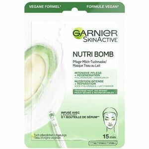 Masky & peelingy Garnier NutriBomb Skinactive Fabric Mask - Almond Milk vyobraziť