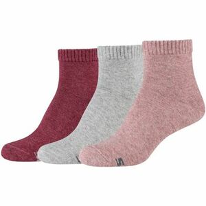 Ponožky Skechers 3PPK Wm Casual Quarter Socks vyobraziť