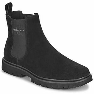 Polokozačky Calvin Klein Jeans EVA BOOT MID CHELSEA ICONIC vyobraziť