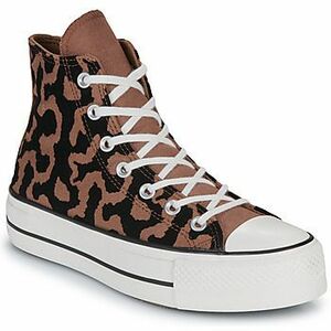 Členkové tenisky Converse CHUCK TAYLOR ALL STAR LIFT PLATFORM LEOPARD REMIX vyobraziť