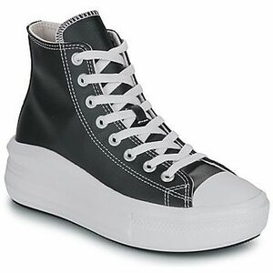 Členkové tenisky Converse CHUCK TAYLOR ALL STAR MOVE PLATFORM LEATHER vyobraziť