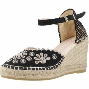 Čierne dámske espadrilky - 38 vyobraziť