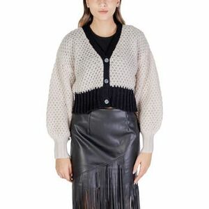 Vesty bez rukávov/Cardigany Only ONLROSE LIFE LS V-NECK DETAIL CARDI KNT 15327593 vyobraziť