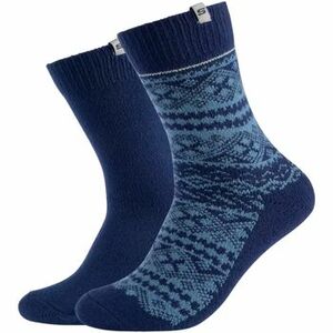 Športové ponožky Skechers 2PPK Men Casual Fashion Jacquard Socks vyobraziť