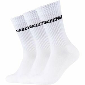 Športové ponožky Skechers 3pk Tennis Cushioned Long Socks vyobraziť