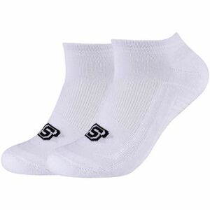 Športové ponožky Skechers 2PPK Basic Cushioned Sneaker Socks vyobraziť