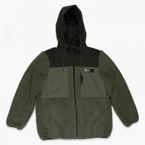 Bundy Salty Crew Kodiak high pile sherpa jacket vyobraziť