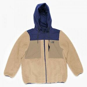 Bundy Salty Crew Kodiak high pile sherpa jacket vyobraziť