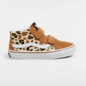 Skate obuv Vans Sk8-mid reissue v leopard glittere vyobraziť