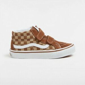 Skate obuv Vans Sk8-mid reissue v neutral checkerboarde vyobraziť