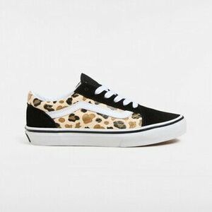 Skate obuv Vans Old skool leopard glitter vyobraziť