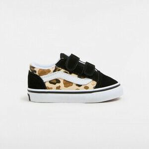 Skate obuv Vans Old skool v leopard glitter vyobraziť