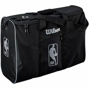 Športové tašky Wilson NBA Authentic 6 Ball Bag vyobraziť