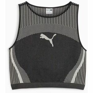 Tričká a polokošele Puma TO CROP TOP vyobraziť