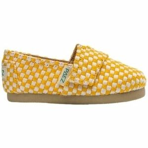 Espadrilky Paez Gum Classic Kids - Duo Saffron vyobraziť