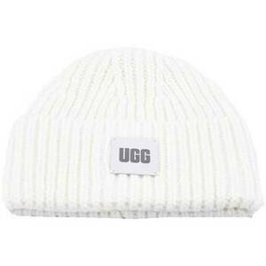 Šiltovky UGG W CHUNKY RIB BEANIE W LOGO vyobraziť