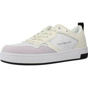 Módne tenisky Calvin Klein Jeans CUPSOLE LOW LTH MONO vyobraziť