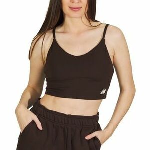 Tričká a polokošele New Balance LINEAR HERITAGE SOFT BRA TO vyobraziť