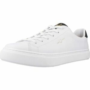 Módne tenisky Fred Perry B71 TUMBLED LEATHER vyobraziť