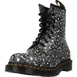 Čižmy Dr. Martens GUNMETAL LOUD SMOOT vyobraziť