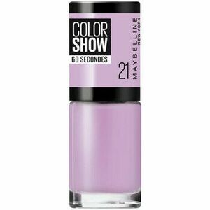 Laky na nechty Maybelline New York Colorshow Nail Polish - 21 Lilac Wine vyobraziť