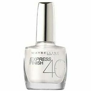 Laky na nechty Maybelline New York Vernis Express Finish 40' - 15 White Dream vyobraziť