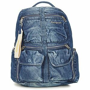 Ruksaky a batohy Desigual BACK DENIM PRIORI MULTIPOCKET CHESTER vyobraziť