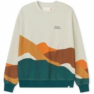 Mikiny Rvlt Revolution Printed Crewneck Sweatshirt 2783 - Offwhite vyobraziť