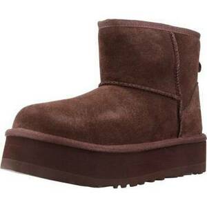 Čižmy UGG CLASSIC MINI PLATFORM vyobraziť