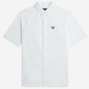 Tričká a polokošele Fred Perry OXFORD SHIRT vyobraziť