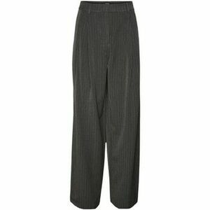 Padavé nohavice Vero Moda VMSILJE MW WIDE PINSTRIPE PANTS 10319718 vyobraziť